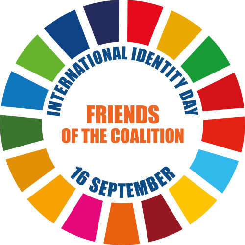 ID Day Friends of the Coalition Badge