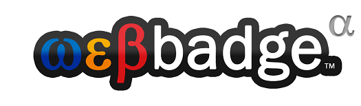 WebBadgeTM Logo